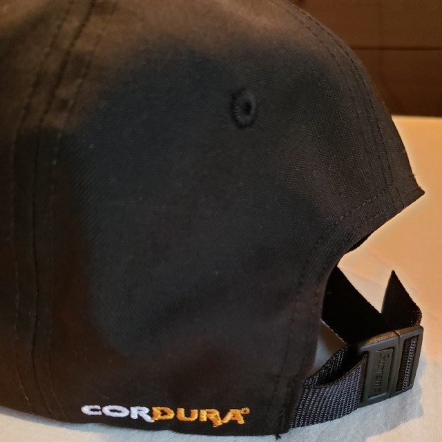 Supreme Cordura Small Box 6-Panel　Black 1