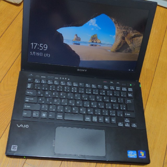 テレワークにどうぞ！高性能！すぐ使える！SONY VAIO i5 12GB