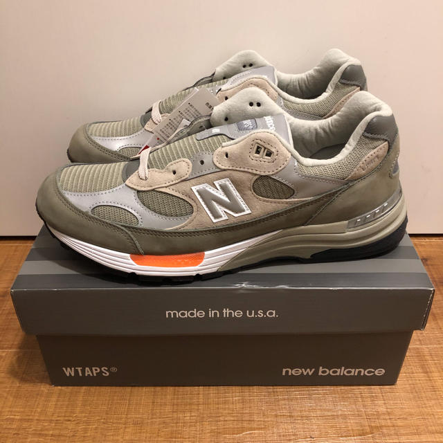 W)taps(ダブルタップス)のWTAPS New Balance M992WT 29.5 メンズの靴/シューズ(スニーカー)の商品写真