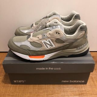 ダブルタップス(W)taps)のWTAPS New Balance M992WT 29.5(スニーカー)