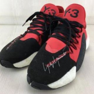 ワイスリー(Y-3)のY-3 スニーカー　BYW BBALL 赤黒　28.5(スニーカー)