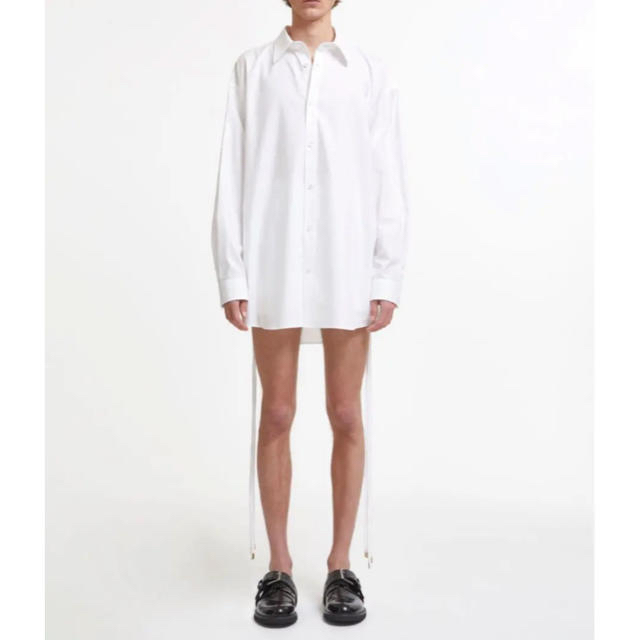 DRESSEDUNDRESSED(ドレスドアンドレスド)の【最終値下げ】ドレスドアンドレスド Tied Oversized Shirt メンズのトップス(シャツ)の商品写真