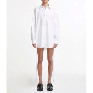 ドレスドアンドレスド(DRESSEDUNDRESSED)の【最終値下げ】ドレスドアンドレスド Tied Oversized Shirt(シャツ)