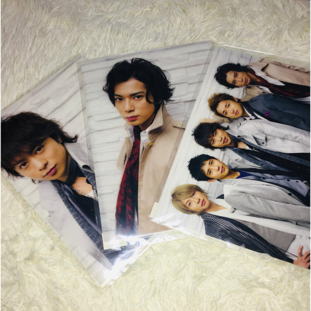 Johnny's(ジャニーズ)の嵐 クリアファイルセット 2007年 エンタメ/ホビーのタレントグッズ(アイドルグッズ)の商品写真