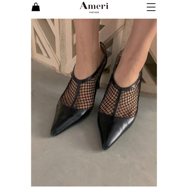 Ameri VINTAGE MEDI MESH CONVERSION PUMPS