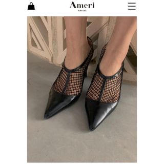 アメリヴィンテージ(Ameri VINTAGE)のMEDI MESH CONVERSION PUMPS(ハイヒール/パンプス)