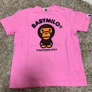 アベイシングエイプ(A BATHING APE)のbape kids Ｔシャツ(Tシャツ/カットソー)