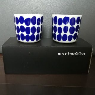 マリメッコ(marimekko)の【廃盤　新品】マリメッコ　フィンエアー　マグ(グラス/カップ)