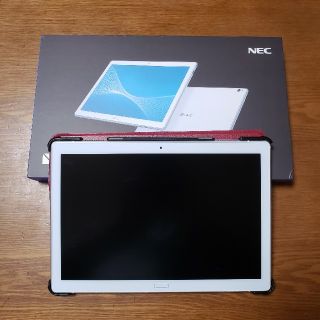 エヌイーシー(NEC)のLAVIE Tab E  PC-TE510JAW(タブレット)