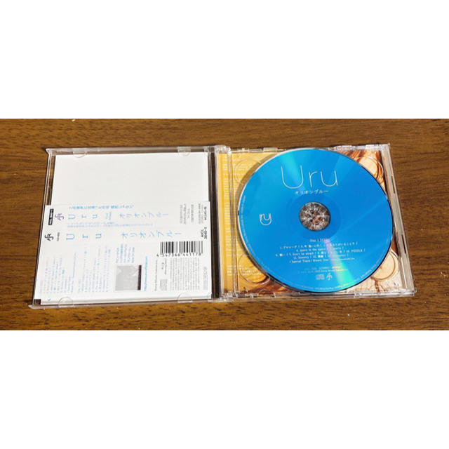 オリオンブルー(映像盤)  Uru  CD＋ブルーレイ 3