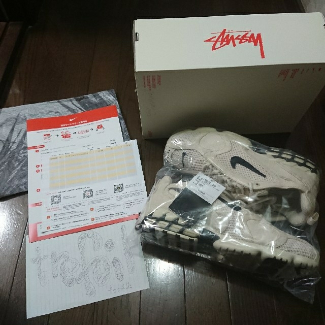 NIKE(ナイキ)のstussy スピリドン ２足セット メンズの靴/シューズ(スニーカー)の商品写真