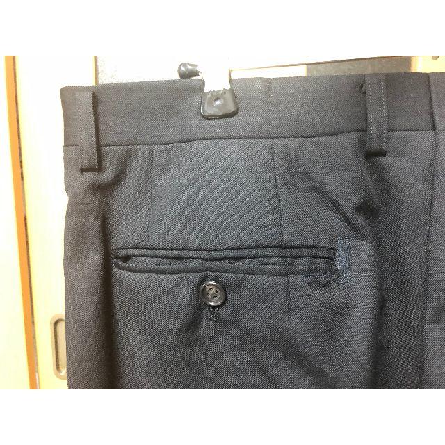 COMME CA ISM(コムサイズム)のコムサ　秋冬用メンズスーツ　黒色　上下　XLサイズ メンズのスーツ(セットアップ)の商品写真