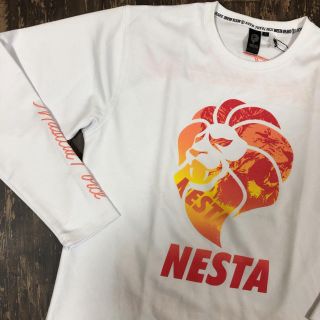 ネスタブランド(NESTA BRAND)の★値下げ【新品タグ付】NESTA ネスタ ビッグサイズ 刺繍 ロンT XLサイズ(Tシャツ/カットソー(七分/長袖))