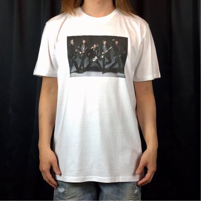 新品 キースリチャーズ ローリングストーンズ テレキャス ギター Tシャツ