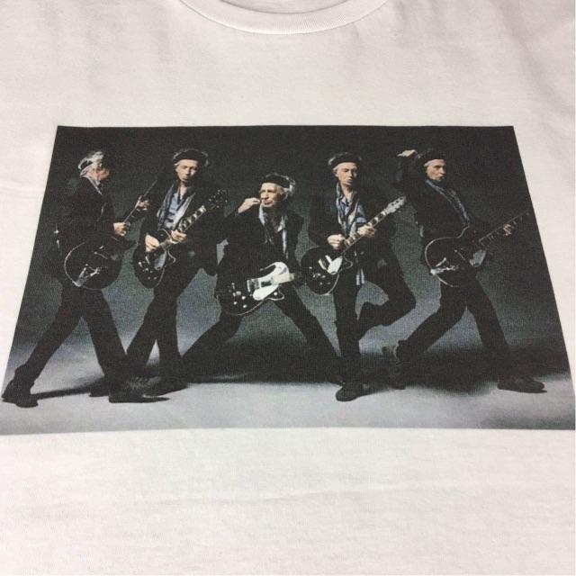 新品 キースリチャーズ ローリングストーンズ テレキャス ギター Tシャツ