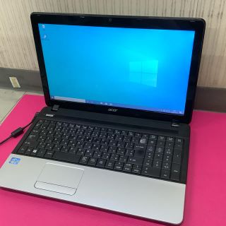 エイサー(Acer)のAcre E1-571-H54D windows10 pro 64bit(ノートPC)