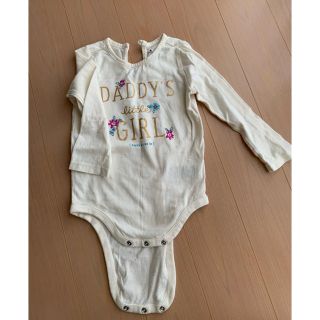 ベビーギャップ(babyGAP)のベイビィギャップ　ロンパース 90(カバーオール)