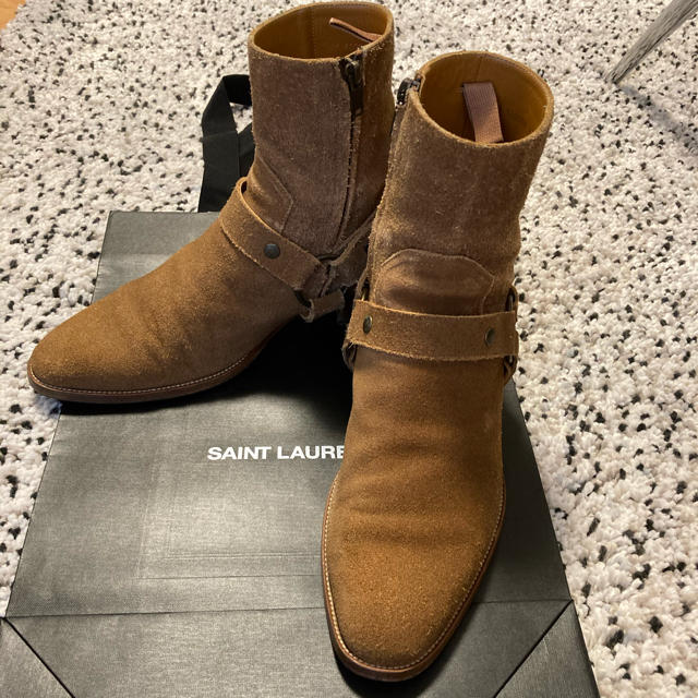 サンローラン　リングブーツ　SAINT LAURENT PARIS