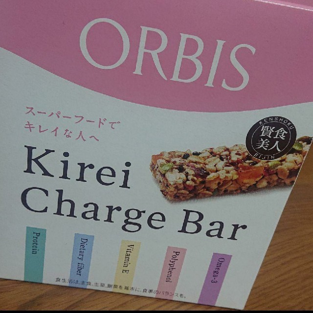 ORBIS(オルビス)のORBIS キレイチャージバー コスメ/美容のダイエット(ダイエット食品)の商品写真