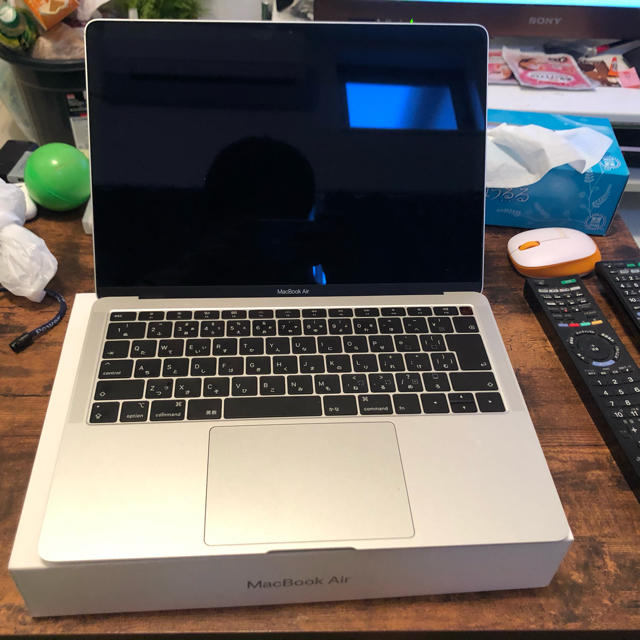 MacBook Air 2018スマホ/家電/カメラ