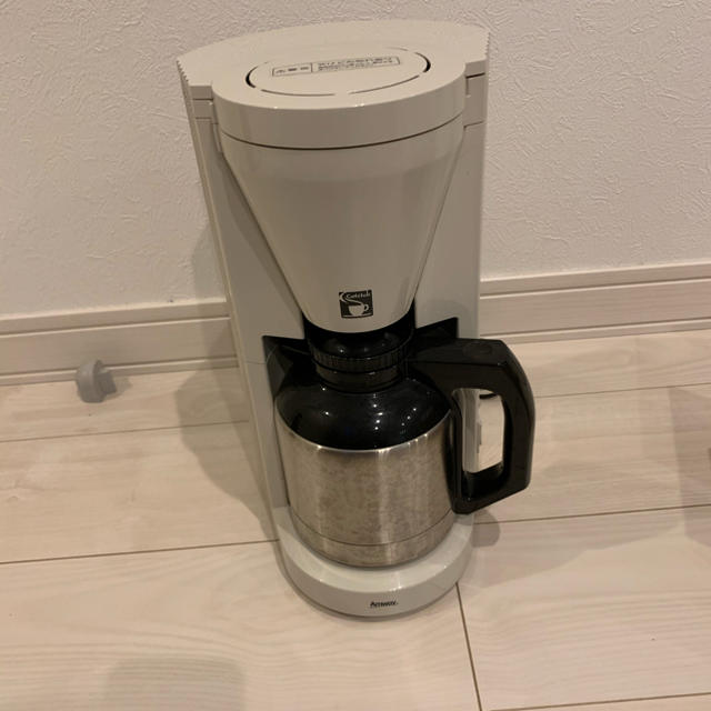 【新品・未使用】cafetek カフェテック amway 高性能コーヒーメーカー