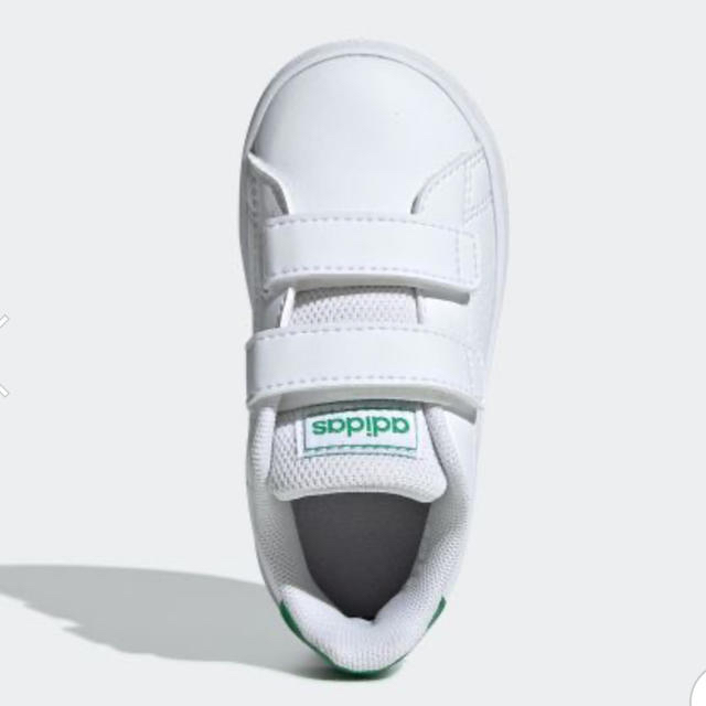 adidas(アディダス)のadidas 子供用 アドバンテージ [ADVANTAGE SHOES]13.5 キッズ/ベビー/マタニティのベビー靴/シューズ(~14cm)(スニーカー)の商品写真