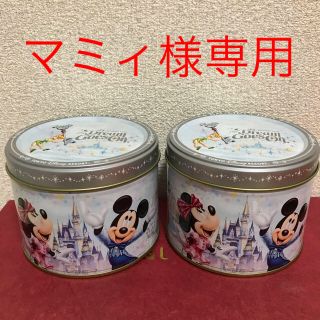 ディズニー(Disney)のマミィ様専用☆ディズニー 25周年限定 缶ケース(その他)