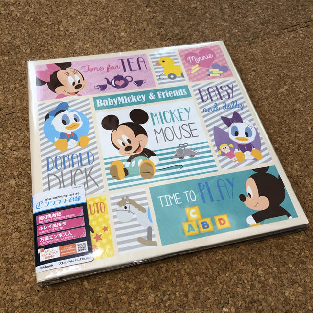 Disney(ディズニー)のアルバム フリー台紙 Disney 新品 キッズ/ベビー/マタニティのメモリアル/セレモニー用品(アルバム)の商品写真