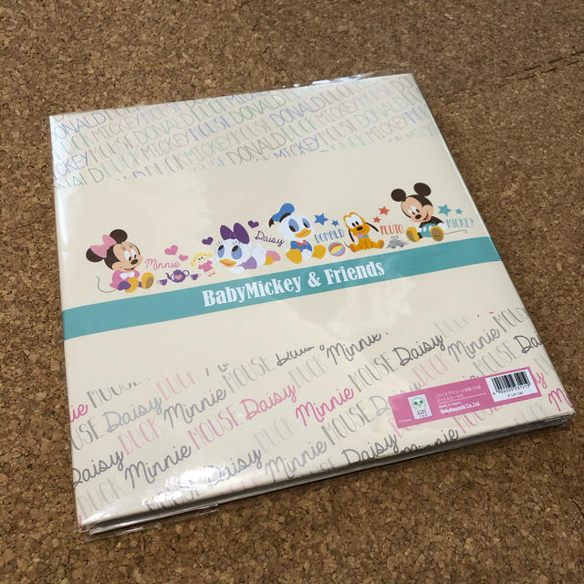 Disney(ディズニー)のアルバム フリー台紙 Disney 新品 キッズ/ベビー/マタニティのメモリアル/セレモニー用品(アルバム)の商品写真