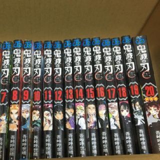 鬼滅の刃　アニメ続編　7巻〜特装版まで(少年漫画)