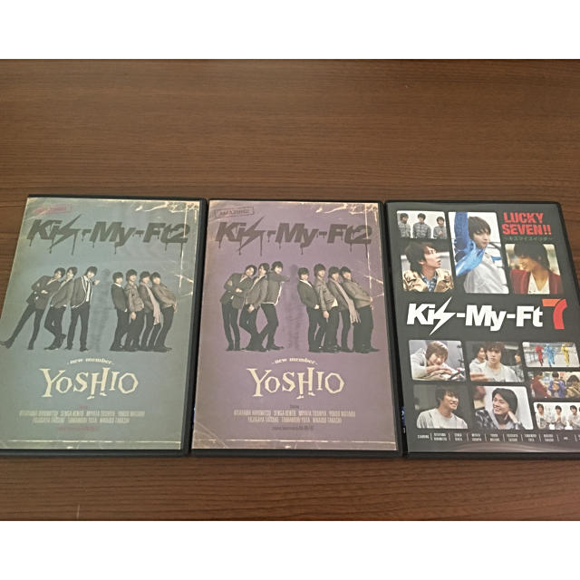 Kis-My-Ft2 DVD&ブルーレイセット 3