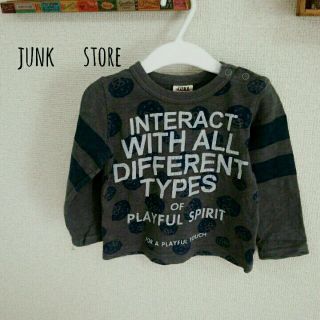 ジャンクストアー(JUNK STORE)の売り切れ♡ジャンクストアー　80(Tシャツ/カットソー)