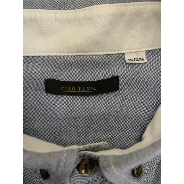 Ciaopanic(チャオパニック)のCIAO PANIC チャオパニック　長袖シャツ　  サイズM メンズのトップス(シャツ)の商品写真