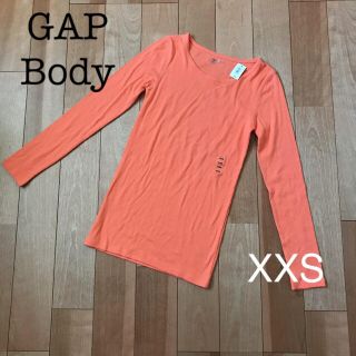 ギャップ(GAP)の新品タグ付き　GAP Body リブカットソー(カットソー(長袖/七分))