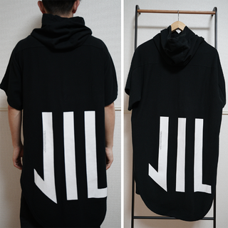 新品 NILøS ike back kamon round hoodie 新品