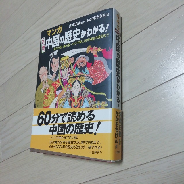 マンガこの一冊で中国の歴史がわかる！ エンタメ/ホビーの本(人文/社会)の商品写真