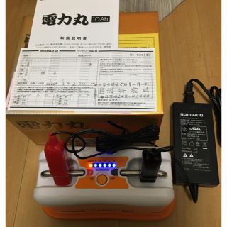 シマノ(SHIMANO)の美品 保証付き シマノ 電力丸 10A(その他)