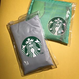 スターバックスコーヒー(Starbucks Coffee)の【先着1名様！】スタバ★エコバッグ2個セット★新品(エコバッグ)