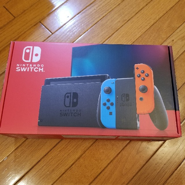 NintendoSwitch ニンテンドースイッチ 本体　ネオン