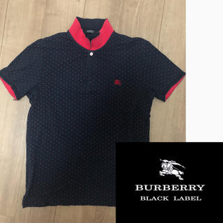 バーバリーブラックレーベル(BURBERRY BLACK LABEL)のバーバリーブラックレーベル　ポロシャツ  価格交渉OK(ポロシャツ)