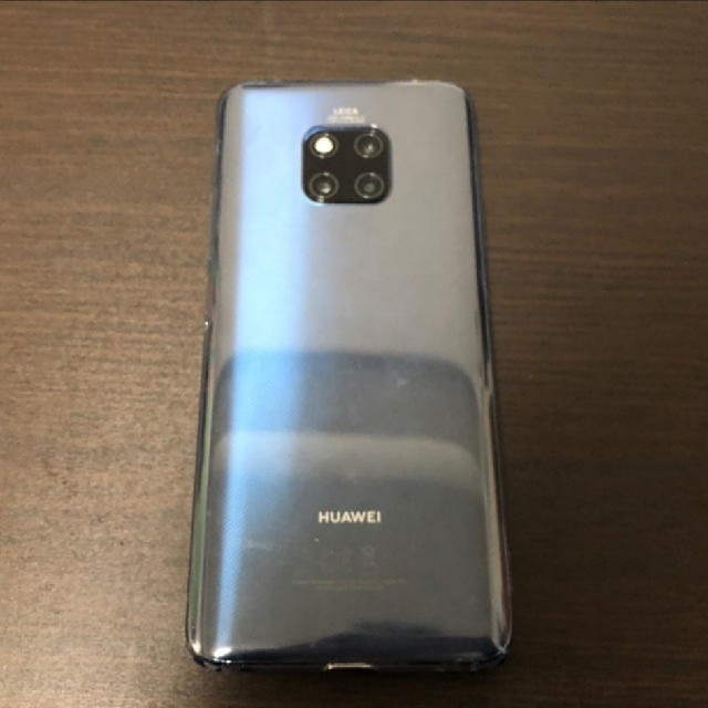 正規品人気SALE】限定SALE HUAWEI Mate 20 Pro SIMフリーの通販 by 俊 ...