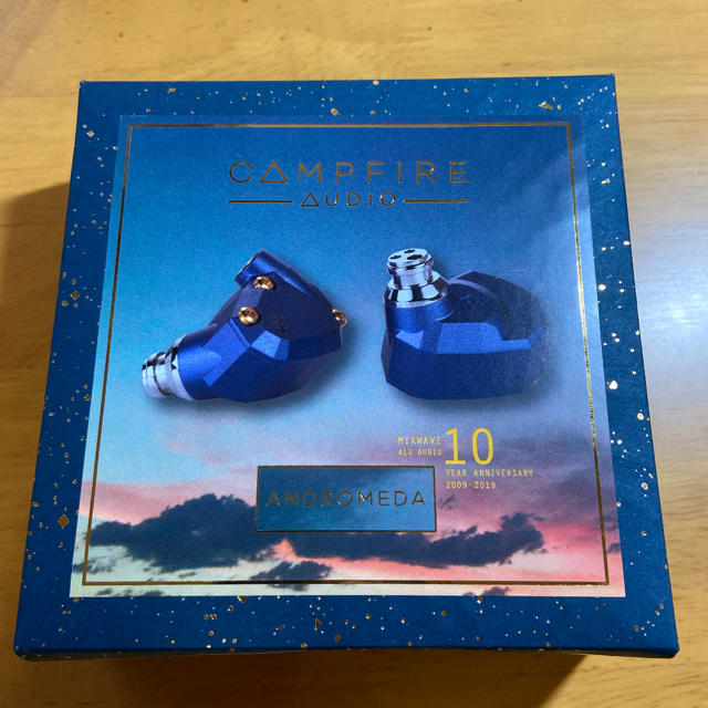 【美品】Campfire Audio ANDROMEDA MW10スマホ/家電/カメラ