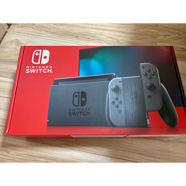 任天堂Nintendo Switch Joy-Con(L)/(R) グレー