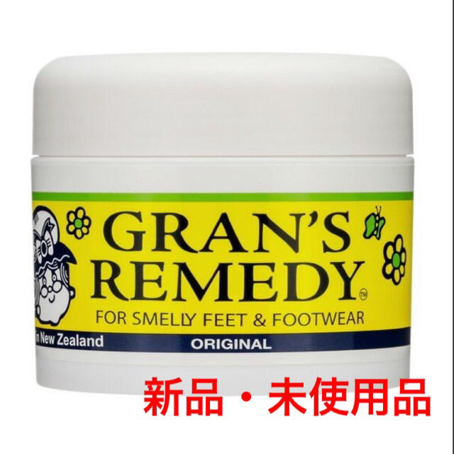 Gran's Remedy(グランズレメディ)のグランズレメディレギュラー50g コスメ/美容のボディケア(制汗/デオドラント剤)の商品写真