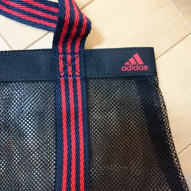 adidas(アディダス)の新品未使用！アディダス メッシュバッグ スポーツ/アウトドアのスポーツ/アウトドア その他(その他)の商品写真