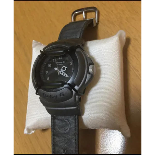 Baby-G(ベビージー)の黒に近いグレーがシックなBaby-G 腕時計 レディースのファッション小物(腕時計)の商品写真
