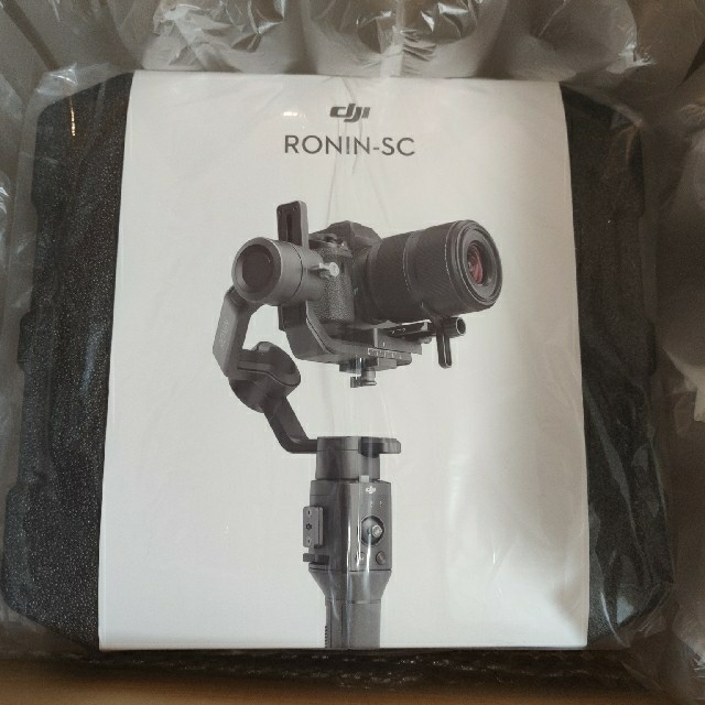 【新品・未開封】DJI Ronin-SC  スマホ/家電/カメラのカメラ(その他)の商品写真