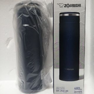 ゾウジルシ(象印)のZOJIRUSHI　ステンレスマグ480ml(水筒)