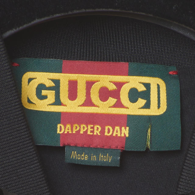 Gucci(グッチ)のGUCCI DAPPER DAN スパンコールブルゾン メンズのジャケット/アウター(ブルゾン)の商品写真