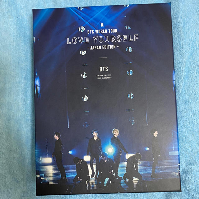 BTS　WORLD　TOUR‘LOVE　YOURSELF : JAPAN　ED